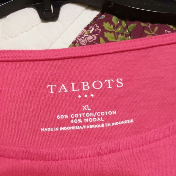 Talbot XL top apricot color - Picture 6 of 6